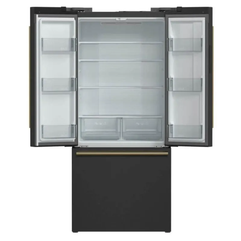 FORNO 17,5 Cu Ft 30 In Refrigerator Bottom Freezer, French door - FFFFD1974-31