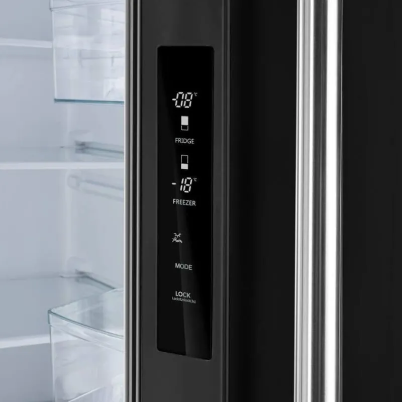 FORNO 17,5 Cu Ft 30 In Refrigerator Bottom Freezer, French door - FFFFD1974-31