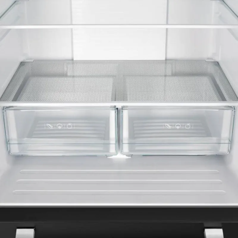 FORNO 17,5 Cu Ft 30 In Refrigerator Bottom Freezer, French door - FFFFD1974-31