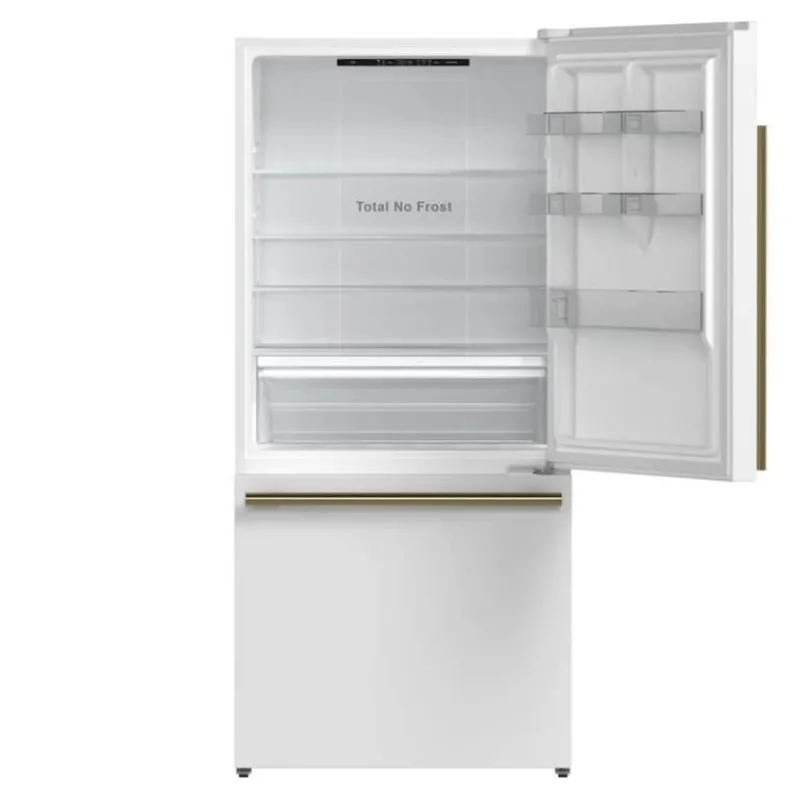 FORNO 17,5 Cu Ft 30 In Refrigerator Bottom Freezer - FFFFD1785-31