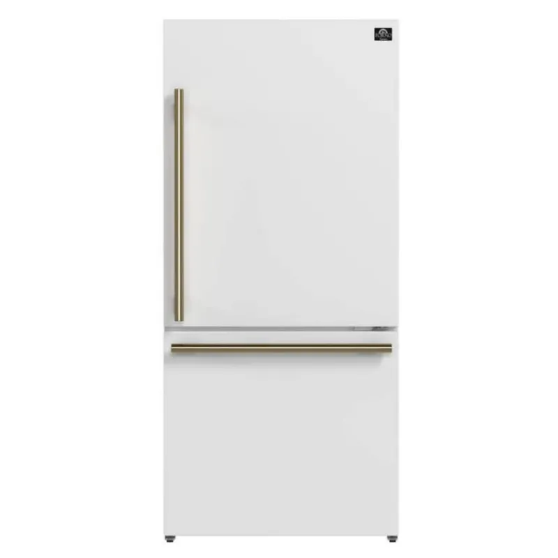 FORNO 17,5 Cu Ft 30 In Refrigerator Bottom Freezer - FFFFD1785-31