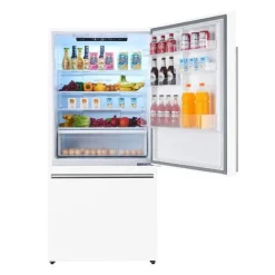 FORNO 17,5 Cu Ft 30 In Refrigerator Bottom Freezer - FFFFD1785-31