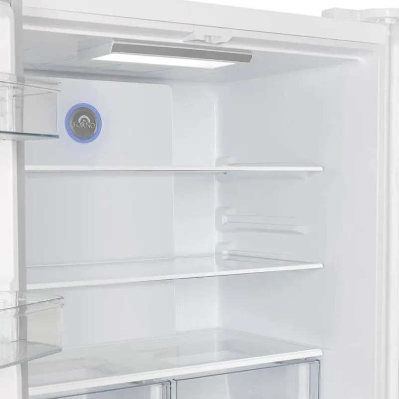 FORNO 19,2 Cu Ft 36 In Refrigerator Bottom Freezer, French door - FFRBI1820-36