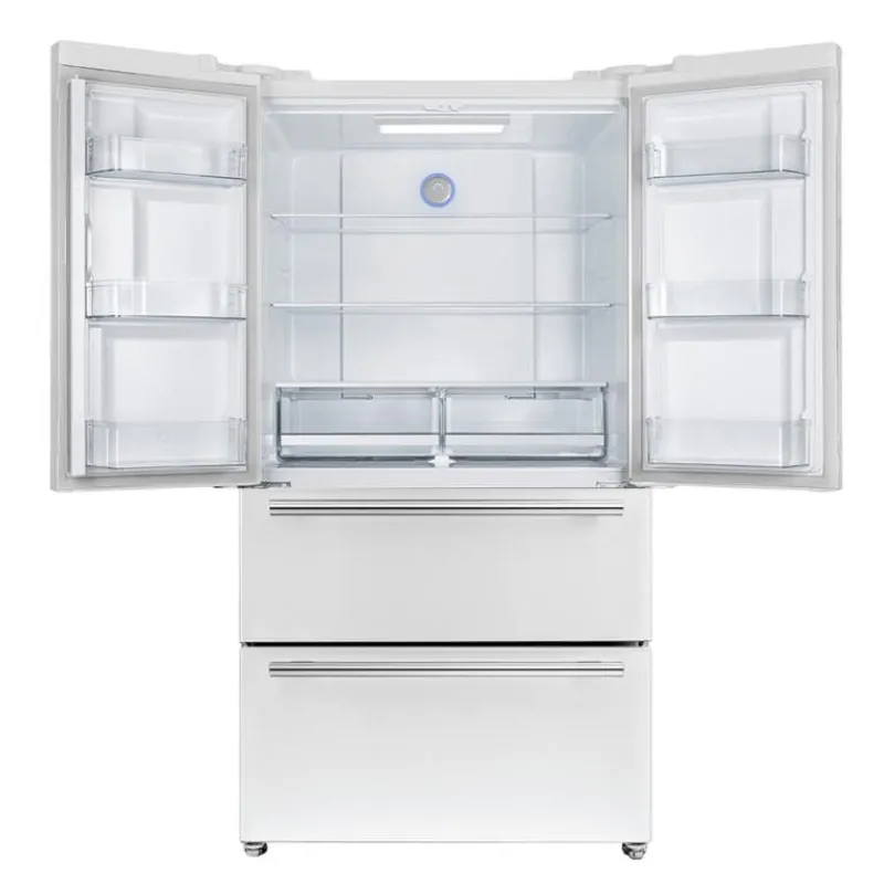 FORNO 19,2 Cu Ft 36 In Refrigerator Bottom Freezer, French door - FFRBI1820-36