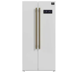 FORNO 15,6 Cu Ft 33 In Refrigerator Side by side - FFRBI1805-33