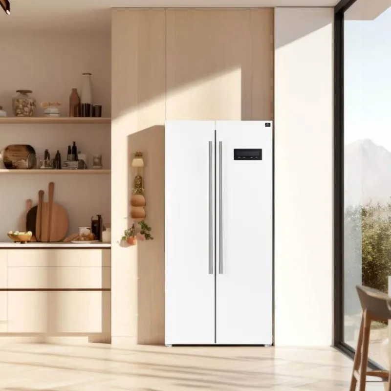 FORNO 15,6 Cu Ft 33 In Refrigerator Side by side - FFRBI1805-33