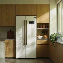 FORNO 15,6 Cu Ft 33 In Refrigerator Side by side - FFRBI1805-33