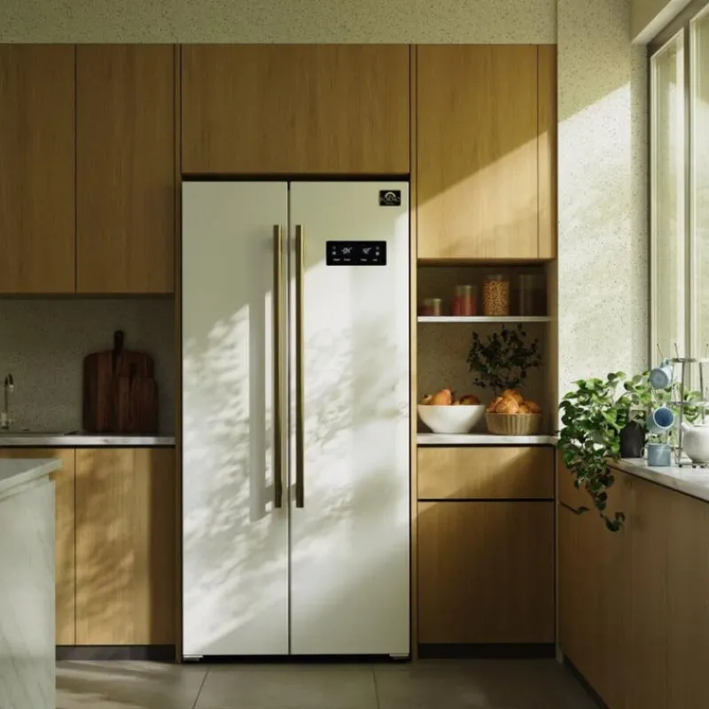 FORNO 15,6 Cu Ft 33 In Refrigerator Side by side - FFRBI1805-33