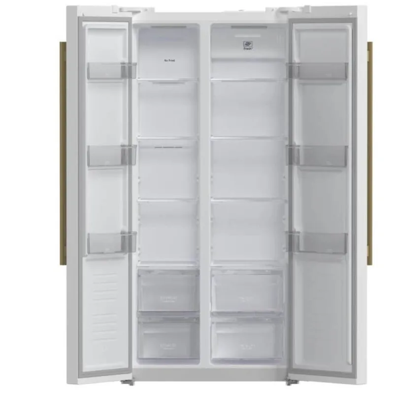 FORNO 15,6 Cu Ft 33 In Refrigerator Side by side - FFRBI1805-33