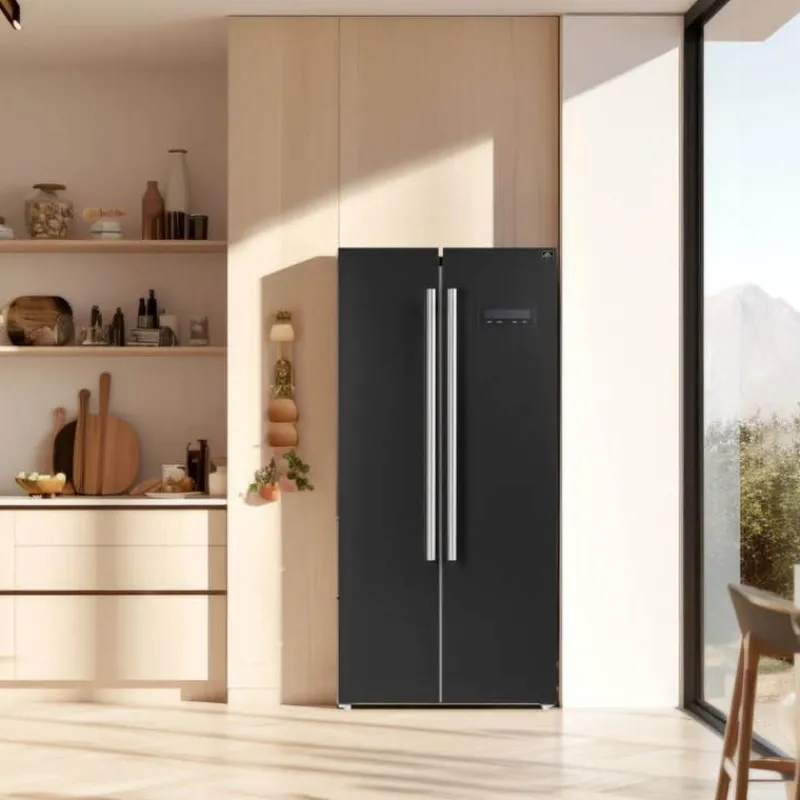 FORNO 15,6 Cu Ft 33 In Refrigerator Side by side - FFRBI1805-33