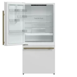FORNO 17,2 Cu Ft 31 In Refrigerator Bottom Freezer - FFFFD1786-31