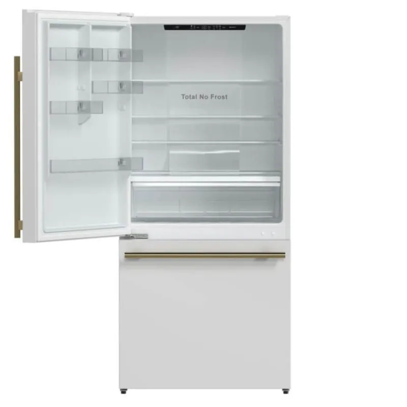 FORNO 17,2 Cu Ft 31 In Refrigerator Bottom Freezer - FFFFD1786-31