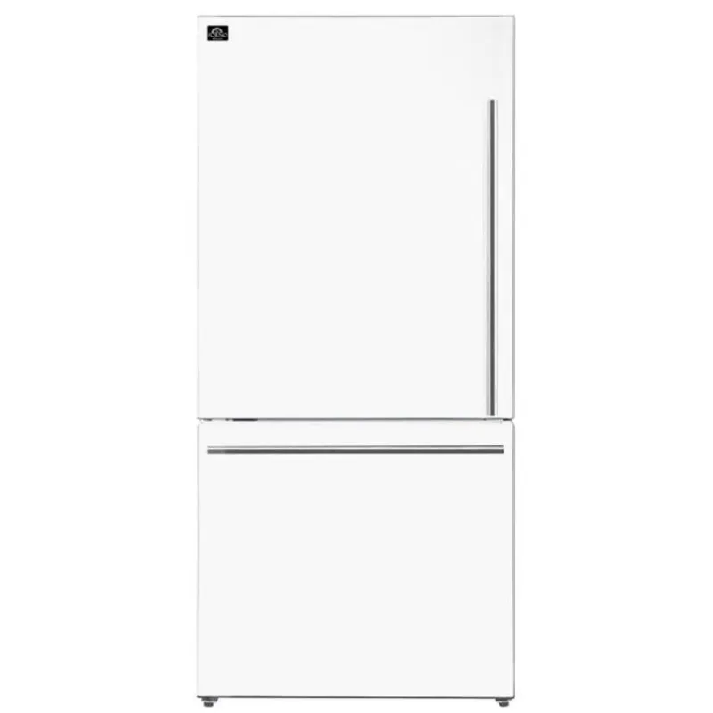 FORNO 17,2 Cu Ft 31 In Refrigerator Bottom Freezer - FFFFD1786-31