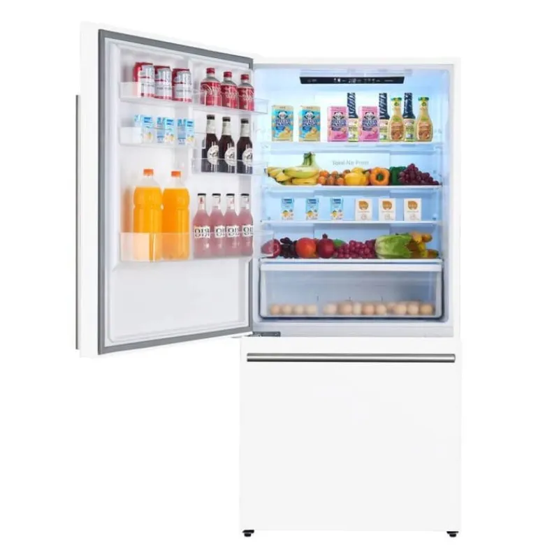 FORNO 17,2 Cu Ft 31 In Refrigerator Bottom Freezer - FFFFD1786-31