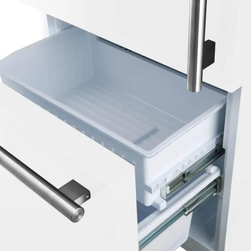 FORNO 17,2 Cu Ft 31 In Refrigerator Bottom Freezer - FFFFD1786-31