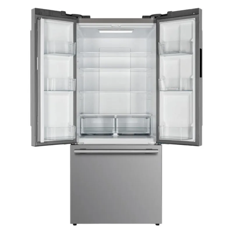 FORNO 17,5 Cu Ft 30 In Refrigerator Bottom Freezer, French door - FFFFD1974-31