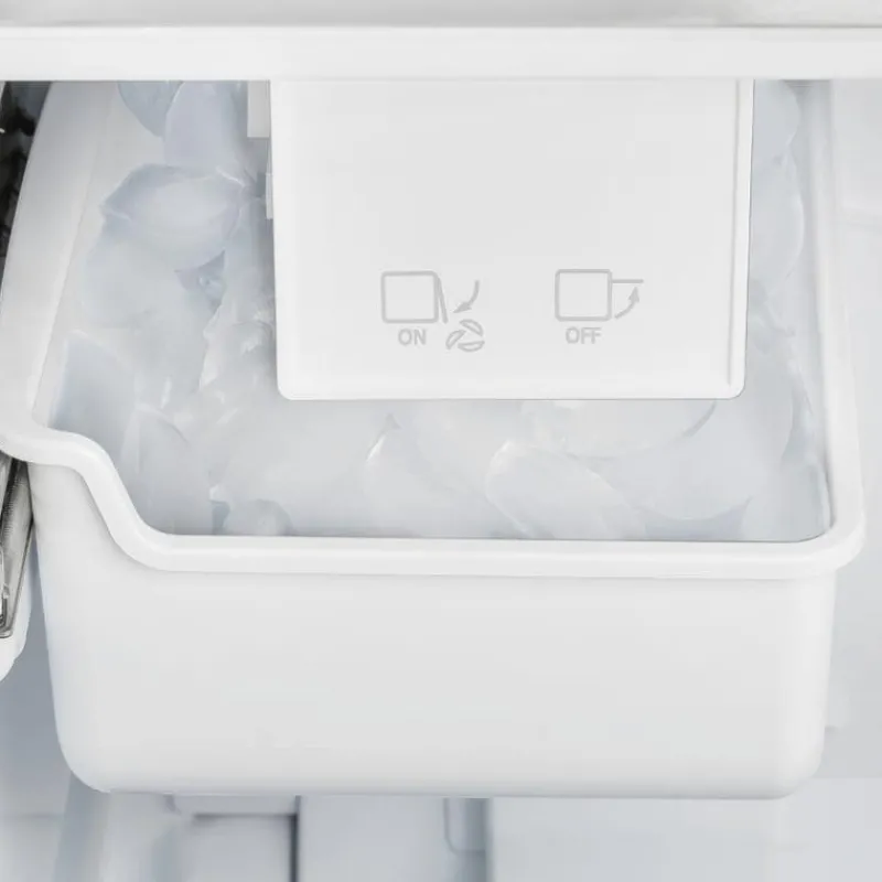 FORNO 17,5 Cu Ft 30 In Refrigerator Bottom Freezer, French door - FFFFD1974-31