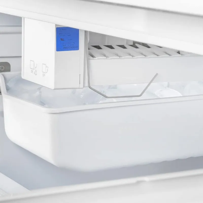 FORNO 17,5 Cu Ft 30 In Refrigerator Bottom Freezer, French door - FFFFD1974-31