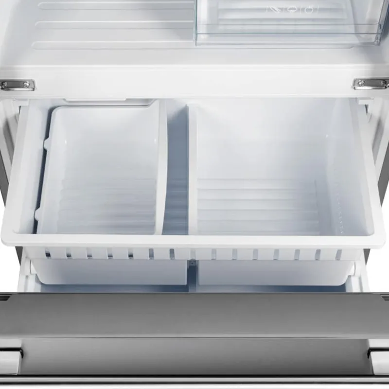 FORNO 17,5 Cu Ft 30 In Refrigerator Bottom Freezer, French door - FFFFD1974-31