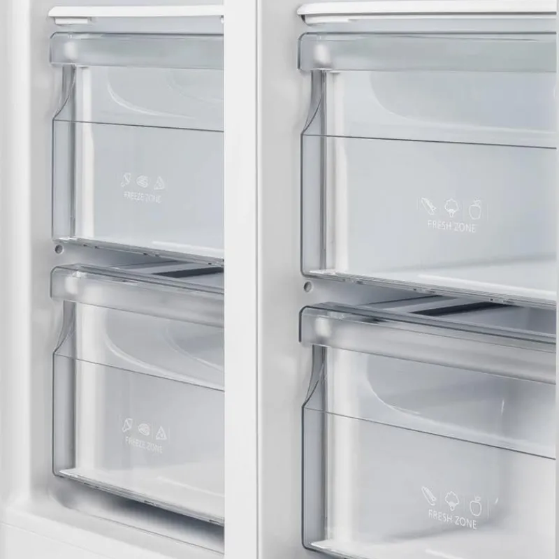 FORNO 15,6 Cu Ft 33 In Refrigerator Side by side - FFRBI1805-33