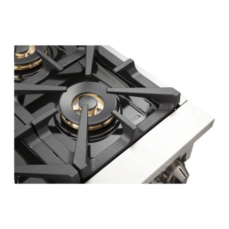 FORNO 36'' Dual Fuel Range 36" Electric Gas - FFSGS6187-36