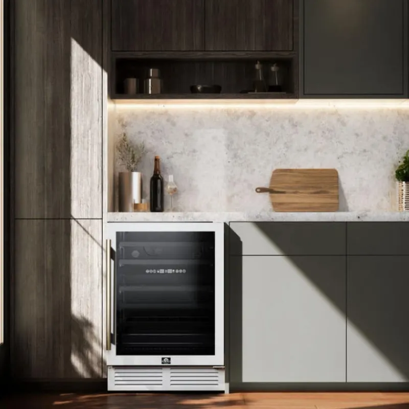 FORNO 24" Dual Zone Wine Cooler 24" - FWCDR6634-24