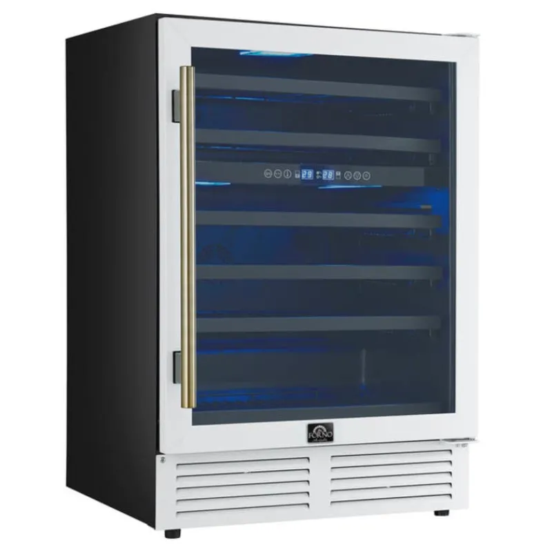 FORNO 24" Dual Zone Wine Cooler 24" - FWCDR6634-24