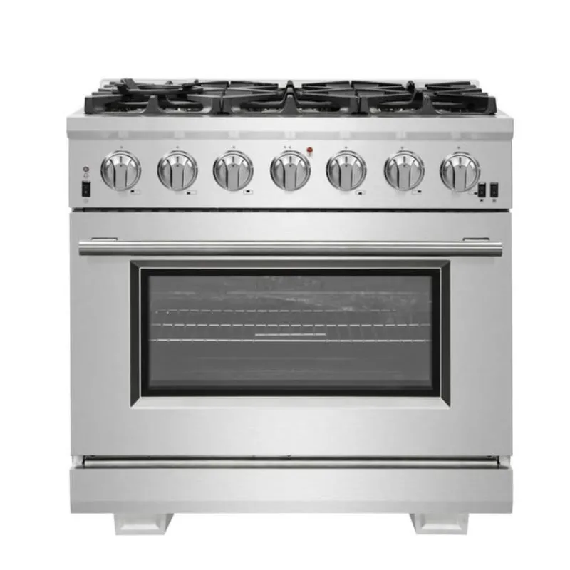 FORNO 36'' Gas Range 36" Electric Gas - FFSGS6260-36