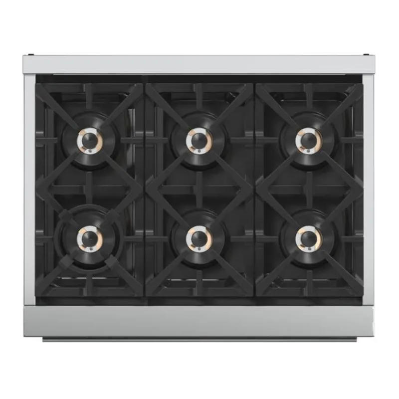 FORNO 36'' Gas Range 36" Electric Gas - FFSGS6260-36