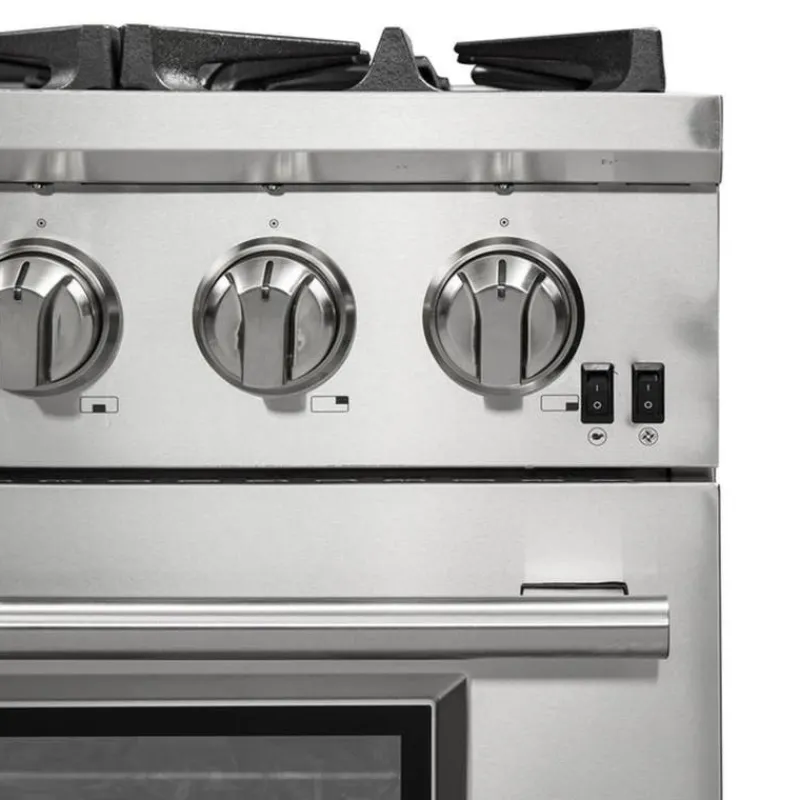 FORNO 36'' Gas Range 36" Electric Gas - FFSGS6260-36