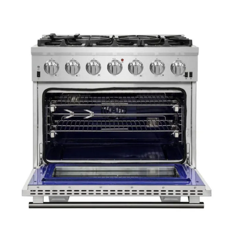 FORNO 36'' Gas Range 36" Electric Gas - FFSGS6260-36