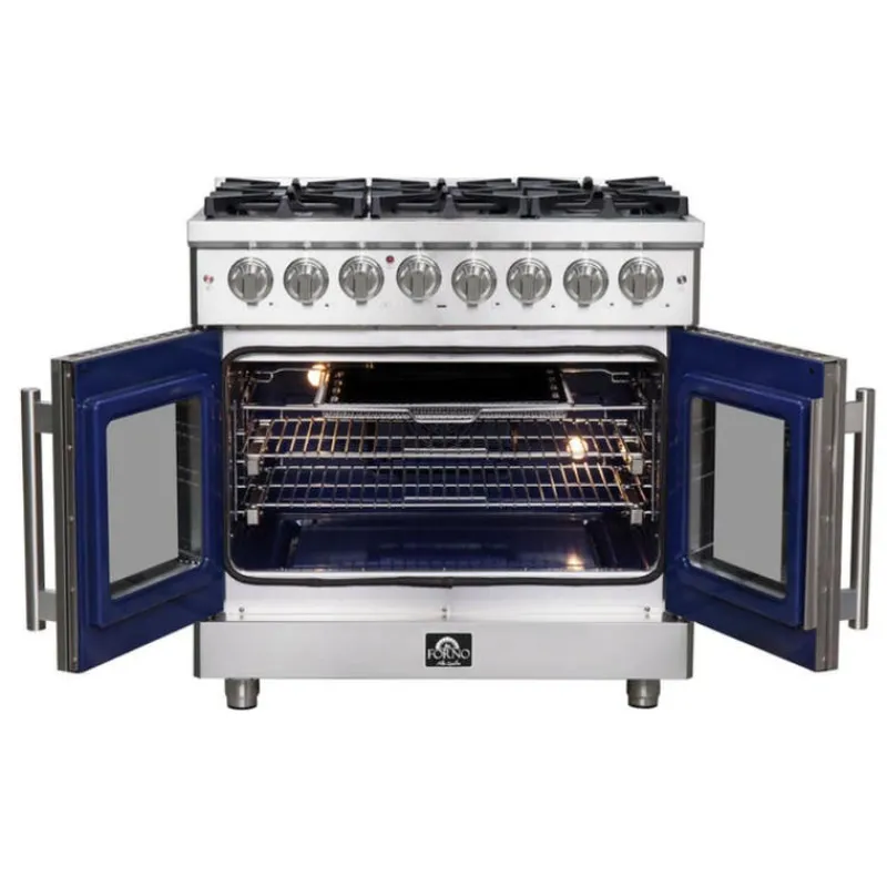 FORNO 36 In Gas Range 36" Electric Gas - FFSGS6325-36