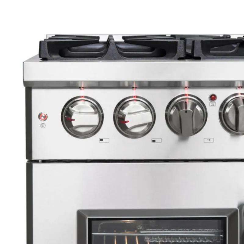 FORNO 36 In Gas Range 36" Electric Gas - FFSGS6325-36