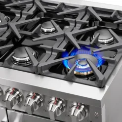 FORNO 36 In Gas Range 36