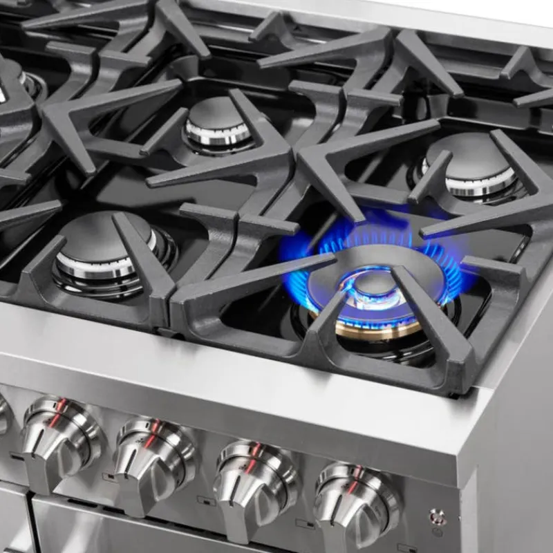 FORNO 36 In Gas Range 36" Electric Gas - FFSGS6325-36