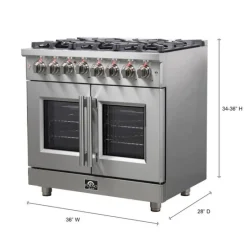 FORNO 36 In Gas Range 36