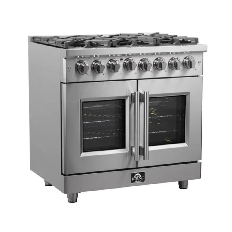 FORNO 36 In Gas Range 36" Electric Gas - FFSGS6325-36