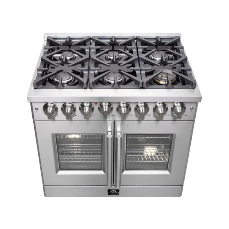 FORNO 36 In Gas Range 36" Electric Gas - FFSGS6325-36