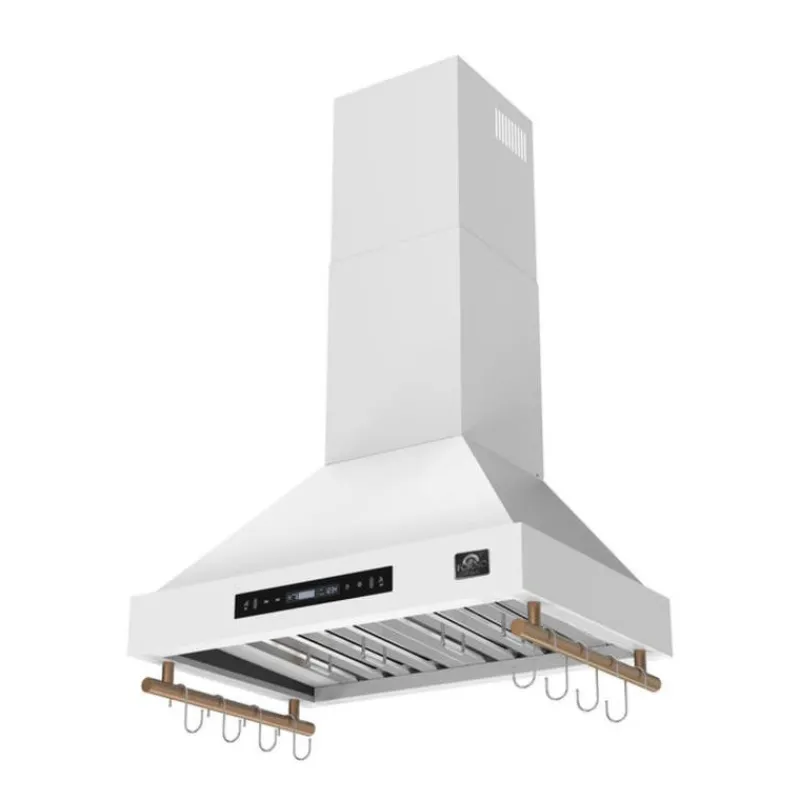 FORNO 30" Wall-Mounted Range Hood Wall Mount 29.3" , 375 CFM - FRHWM5503-30
