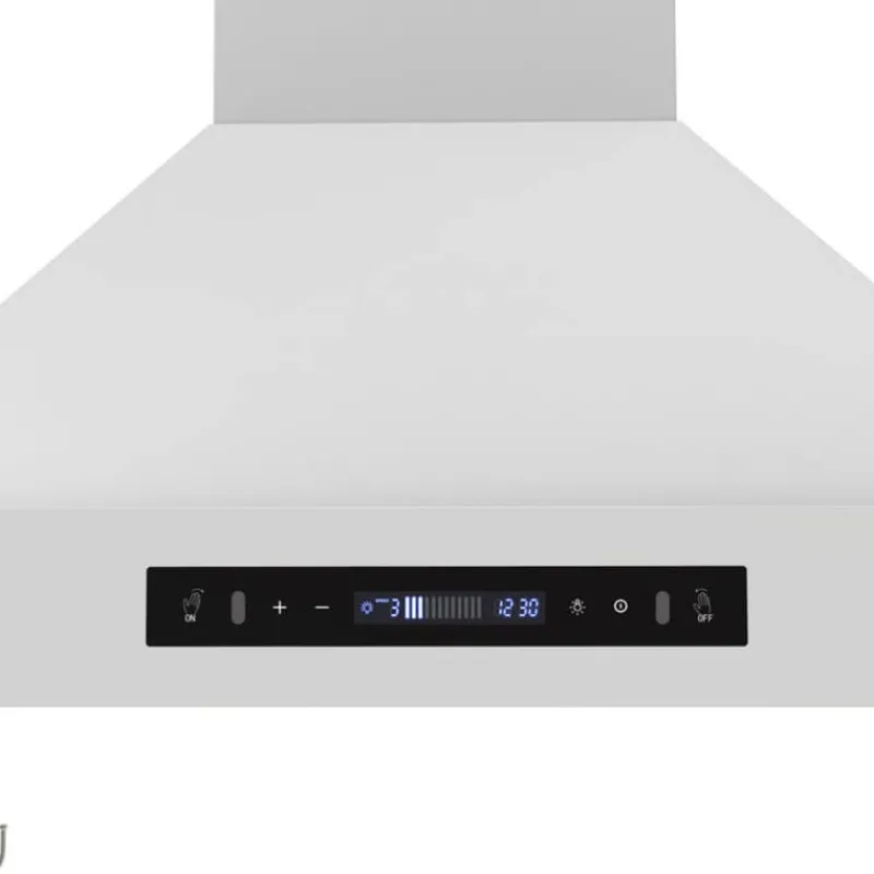 FORNO 30" Wall-Mounted Range Hood Wall Mount 29.3" , 375 CFM - FRHWM5503-30