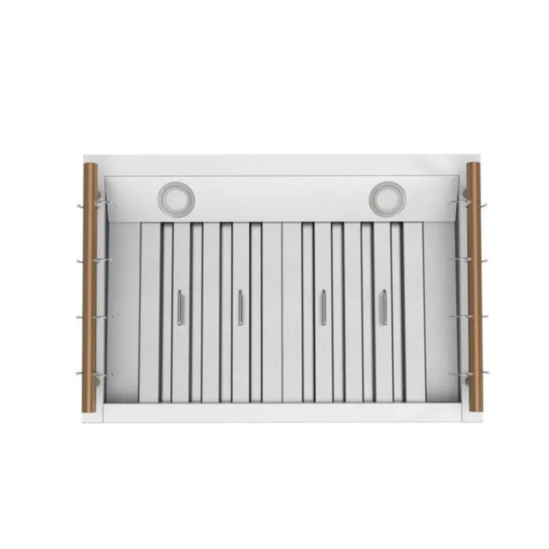 FORNO 30" Wall-Mounted Range Hood Wall Mount 29.3" , 375 CFM - FRHWM5503-30