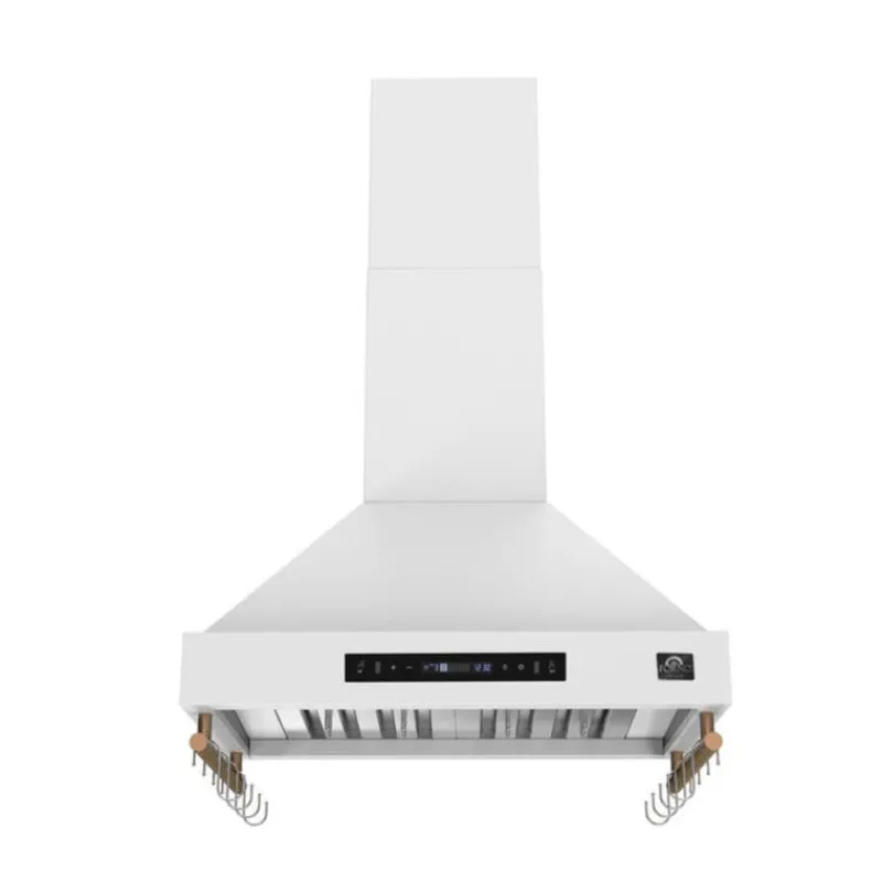 FORNO 30" Wall-Mounted Range Hood Wall Mount 29.3" , 375 CFM - FRHWM5503-30