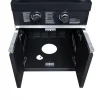 FORNO All’Aperto Outdoor Kitchen with Pizza Oven, Plancha, Sink & Beverage Centre - 99 600 BTU