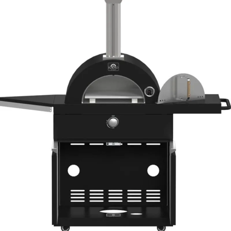 FORNO All’Aperto Outdoor Kitchen with Pizza Oven, Plancha, Sink & Beverage Centre - 99 600 BTU
