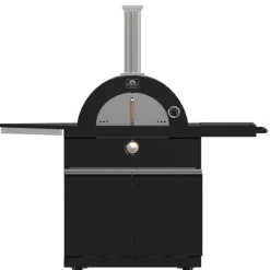 FORNO All'Aperto Outdoor Kitchen with BBQ, Pizza Oven, Sink and Bar – 87,600 BTU