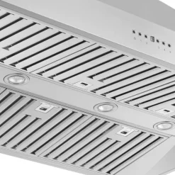 FORNO Chimney Range Hood Wall Mount 47.25