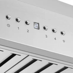 FORNO Chimney Range Hood Wall Mount 47.25