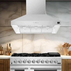 FORNO Chimney Range Hood Wall Mount 47.25