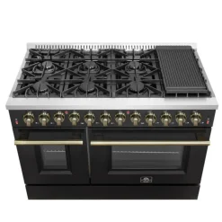FORNO Dual Fuel Range 48