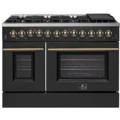 FORNO Dual Fuel Range 48